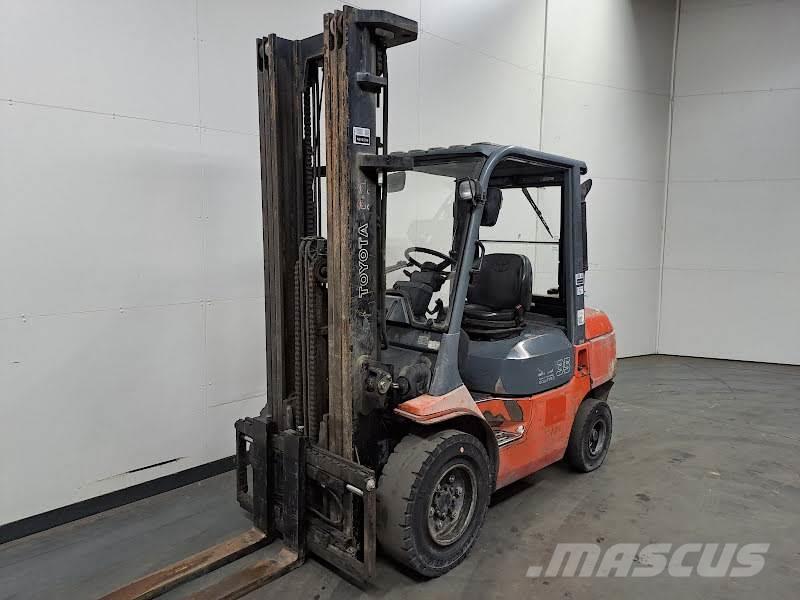 Toyota 02-7FDJF35 Diesel heftrucks