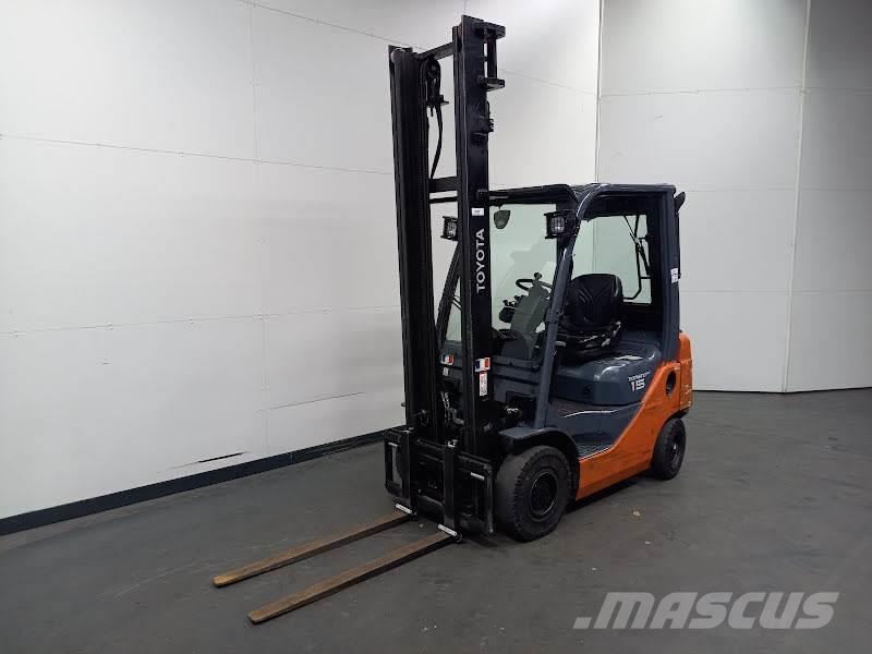 Toyota 06-8FD15F Diesel heftrucks