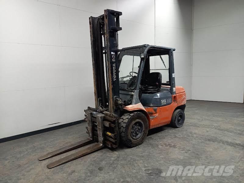 Toyota 02-7FDJF35 Diesel heftrucks
