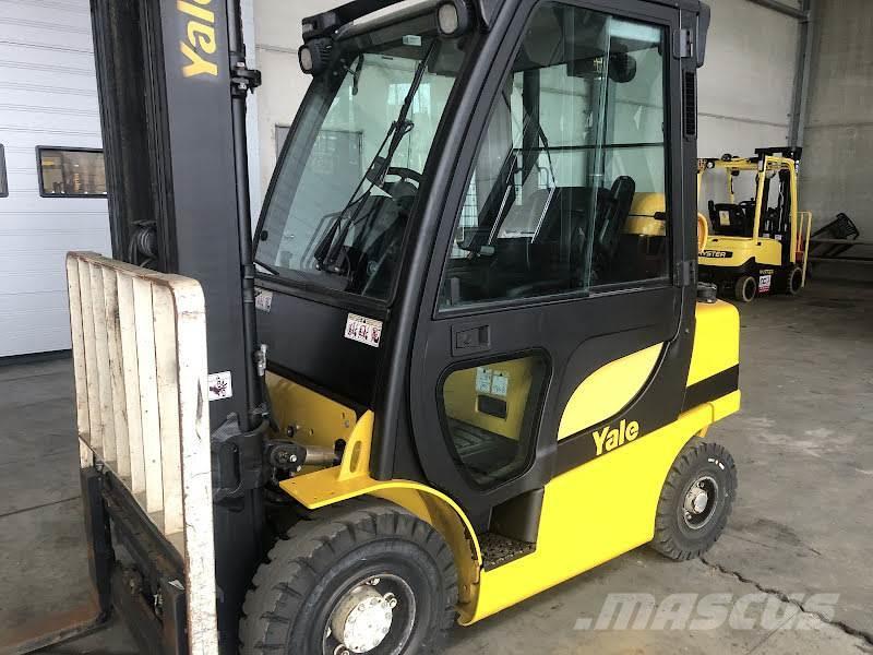 Yale GLP25VX LPG heftrucks