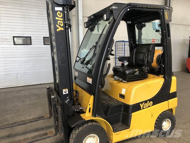 Yale GLP20SVX LPG heftrucks