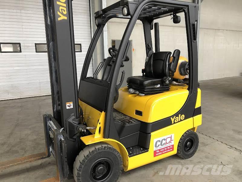 Yale GLP16VX LPG heftrucks