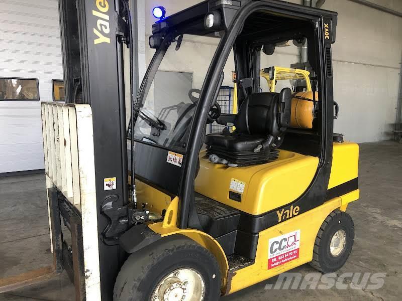 Yale GLP30VX LPG heftrucks