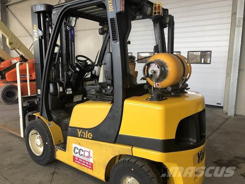 Yale GLP30VX LPG heftrucks
