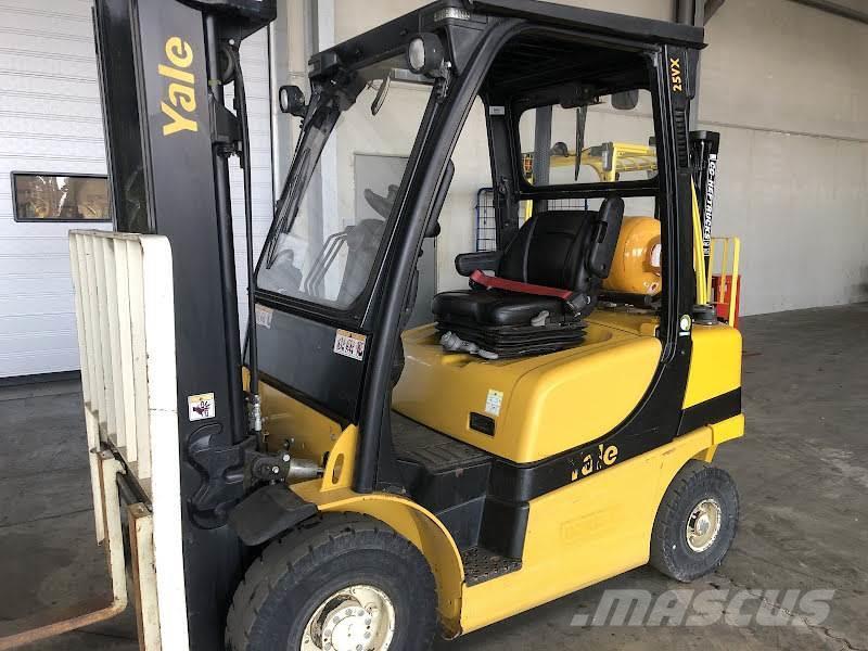 Yale GLP25VX LPG heftrucks