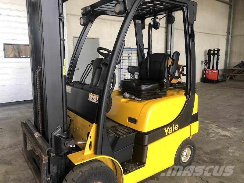 Yale GLP16VX LPG heftrucks