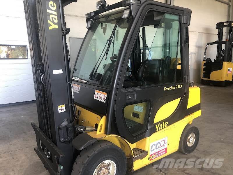 Yale GLP25VX LPG heftrucks