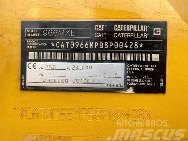 CAT 966 MXE **BJ2017 *10000/ZSA/Klima/German Machine Wielladers