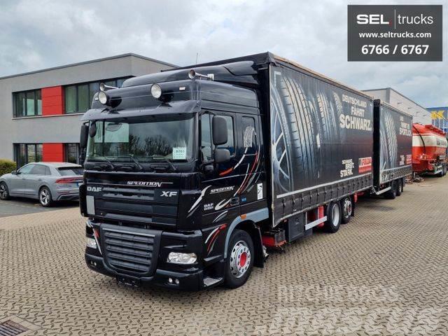 DAF XF 105.410 / ZF Intarder / Jumbo / Liftachse Anders