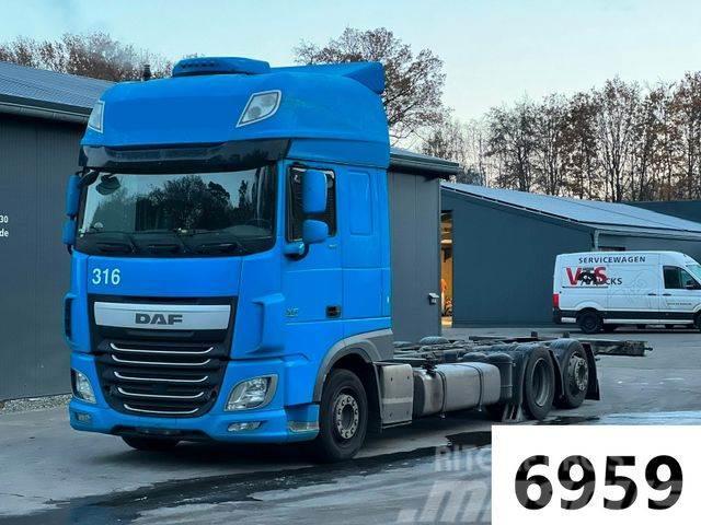 DAF XF 460 6c2 EU6 Chassis met cabine