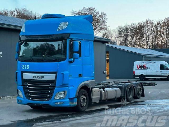 DAF XF 460 6c2 EU6 Chassis met cabine