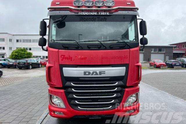 DAF XF460 6x2 Chassis met cabine