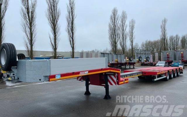 Faymonville Maxtrailer tieflader 4 Achsen Low loader-semi-trailers