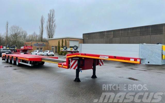 Faymonville Maxtrailer tieflader 4 Achsen Low loader-semi-trailers