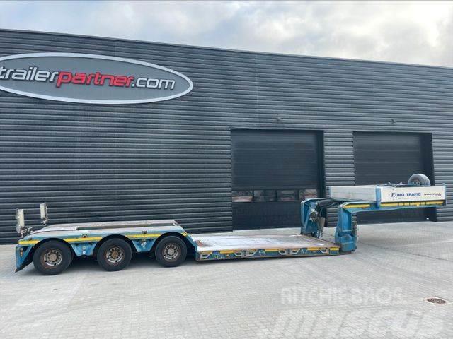 Faymonville Tiefbett / ausziehbar Low loader-semi-trailers