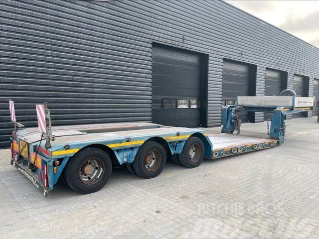 Faymonville Tiefbett / ausziehbar Low loader-semi-trailers