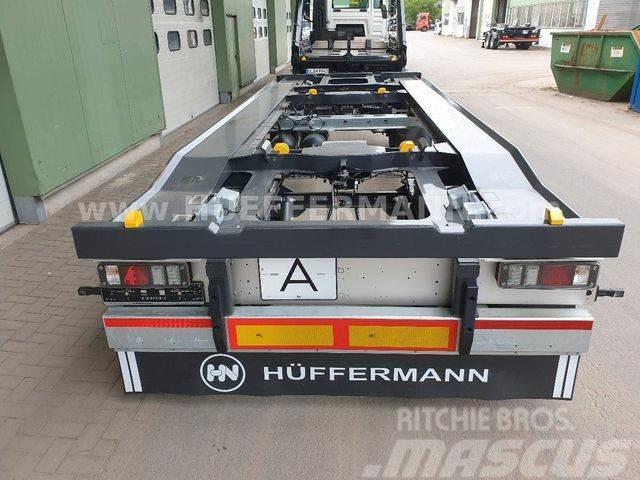 Hüffermann HAR 20.70 LS beidseitigige Beladung Roll-Carrier Zonder opbouw