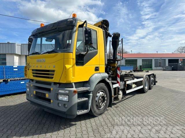 Iveco AD260S40 / 6x2 / Palfinger PK 15000 Vrachtwagen met containersysteem