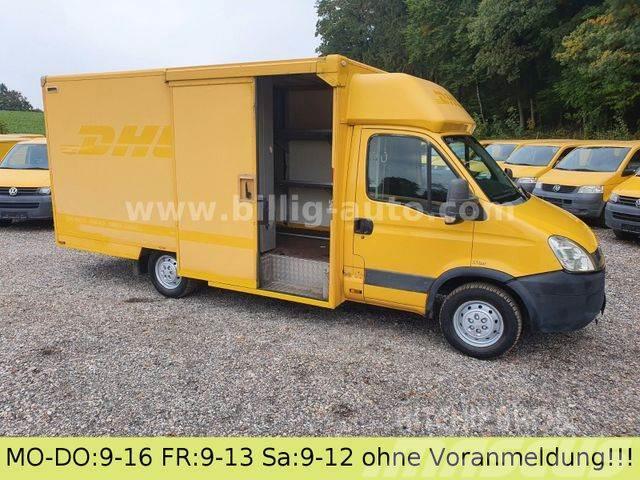 Iveco Daily 1.Hd*EU4*Luftfed.* Integralkoffer DHL POST Auto's