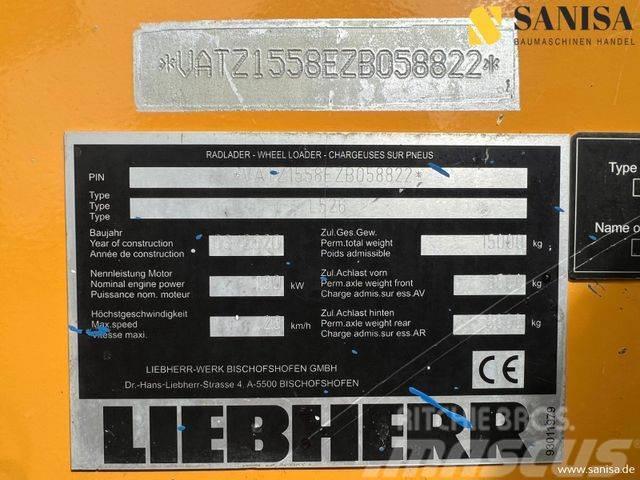 Liebherr L526/Highlift/ZSA/Klima/TOP Wielladers