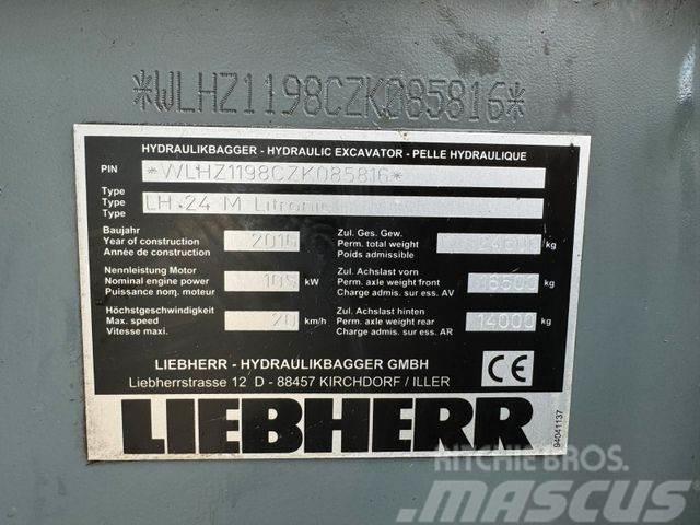 Liebherr LH24 * BJ. 2016 ** für Ersatzteile Wielgraafmachines