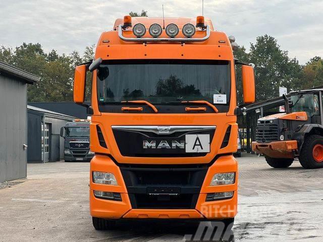 MAN TGX 26.440 6x2 Euro6 Meiller Hakenlift Vrachtwagen met containersysteem