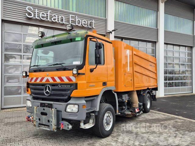 Mercedes-Benz Actros 2032 A 4x4 Bucher STKF 9500 Airport Sweeper trucks