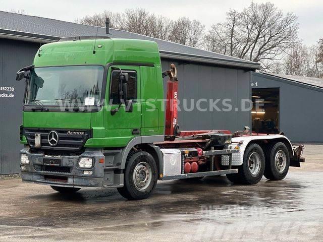 Mercedes-Benz Actros 2544 BL EU5 6x2 Multilift Liftachse Vrachtwagen met containersysteem