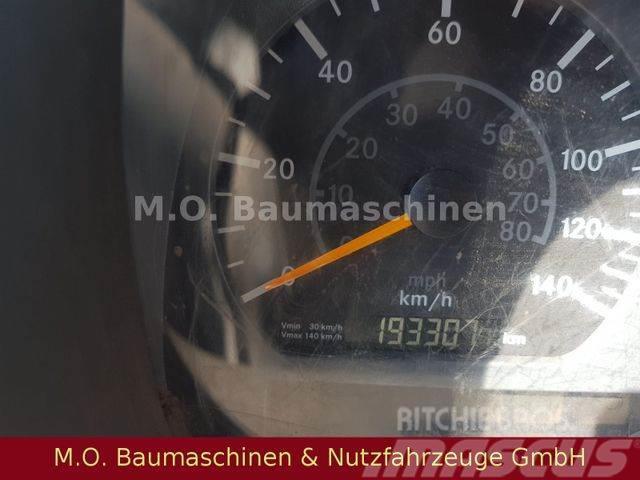 Mercedes-Benz Atego 816 / Pritsche / Euro 4/ 6,20 m Platte bakwagens