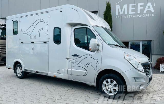 Renault MASTER THEAULT Proteo 5 Pferdetransporter Dieren transport trucks