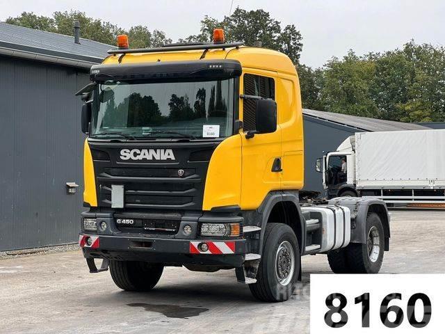 Scania G450 4x4 Euro 6 SZM Kipphydraulik Trekkers