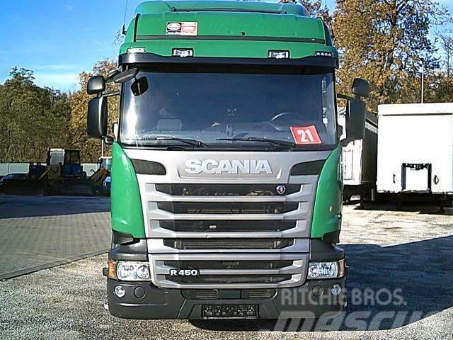Scania R450 HIGHLINE-STREAMLINE 2017 Trekkers