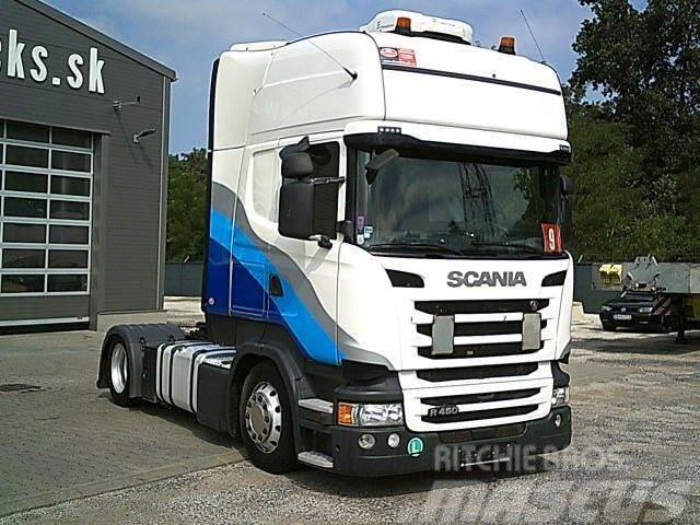 Scania R450 TOPLINE-Streamline, SCR, VARIOS Tractor uni Trekkers