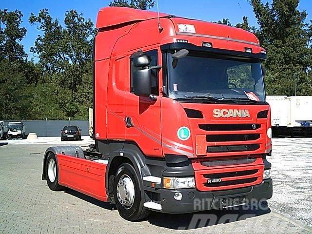 Scania R490 HIGHLINE EURO6, ADBlue Trekkers