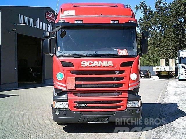 Scania R490 HIGHLINE EURO6, ADBlue Tractor Units