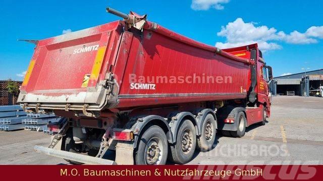 Schmitz Cargobull Gotha SKI 24 / 3 Achser / Luftfederung / 35 T / Kippers