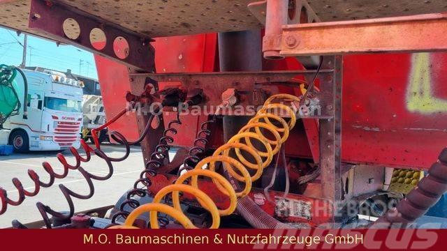 Schmitz Cargobull Gotha SKI 24 / 3 Achser / Luftfederung / 35 T / Kippers