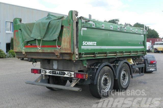 Schmitz Cargobull ZKI 18, Tandem, Verzinkt, Luftfederung,Alu-Wände Tipper trailers