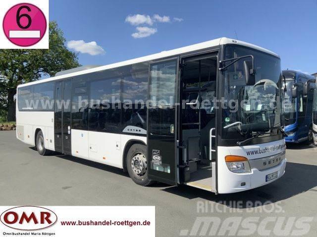 Setra S 415 LE Business/ Klima/ 560/ Integro/ Intouro Intercitybussen