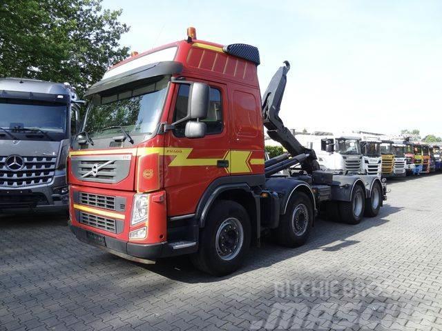 Volvo FM500 8X2 Haken Vrachtwagen met containersysteem