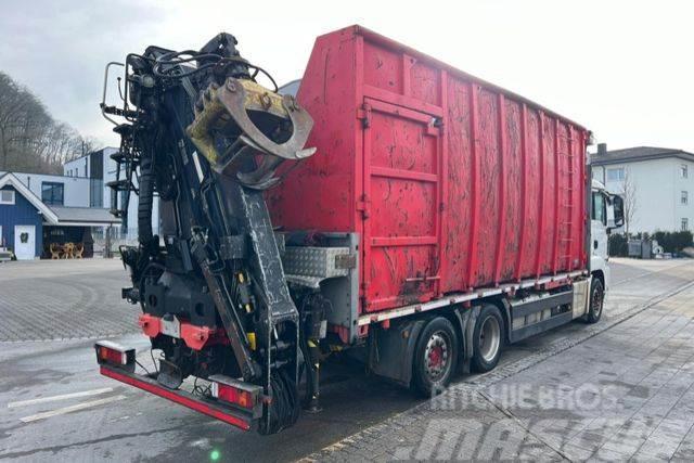 Volvo FMX-460 8x4 Vrachtwagen met containersysteem