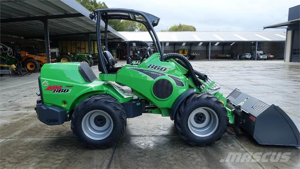 Avant 860 I TDL Schrankladers