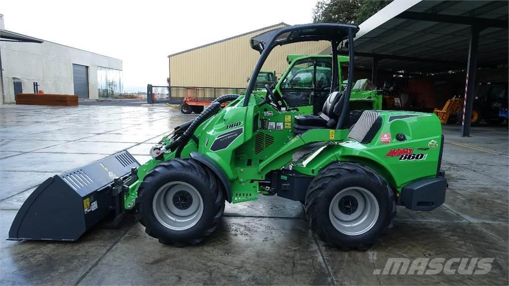 Avant 860 I TDL Schrankladers