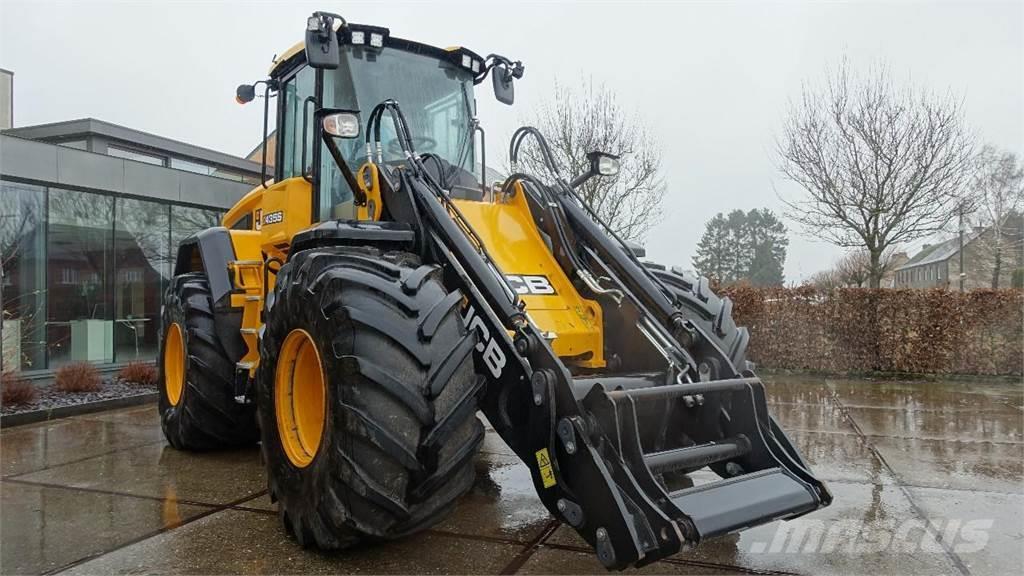 JCB 435 S High Lift 750R26 Wielladers