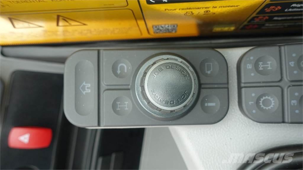 JCB 538-60 Agri Super Powershift 6 vitesses Verreikers