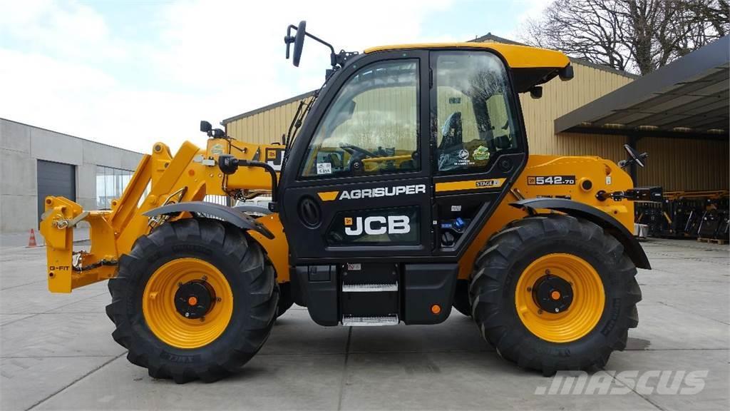 JCB 538-60 Agri Super Powershift 6 vitesses Verreikers