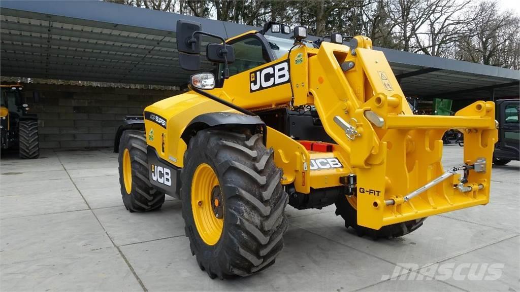 JCB 538-60 Agri Super Powershift 6 vitesses Verreikers