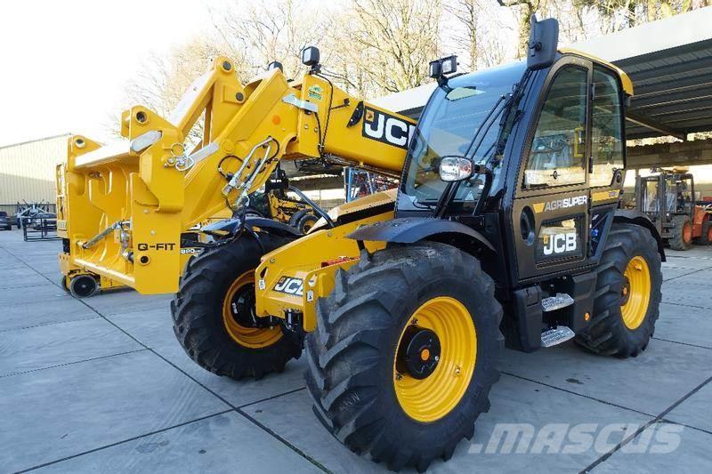 JCB 542 70 Agri Super DTVT Verreikers
