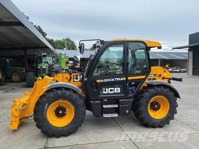 JCB 542-70 Xtra DTVT 150 CV Verreikers