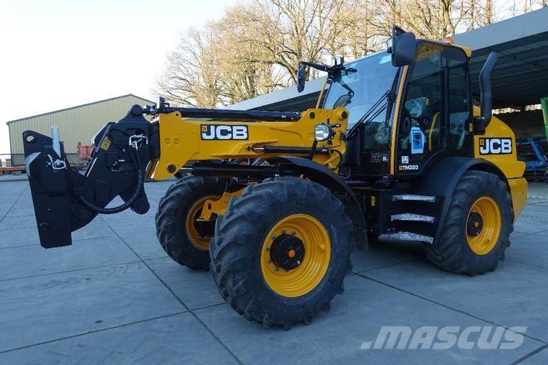 JCB TM 320 Verreikers